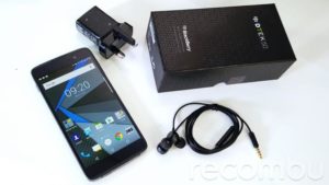 unbox Blackberry DTEK50