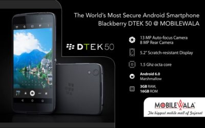 Android Smartphone Blackberry DTEK 50 @ MOBILEWALA