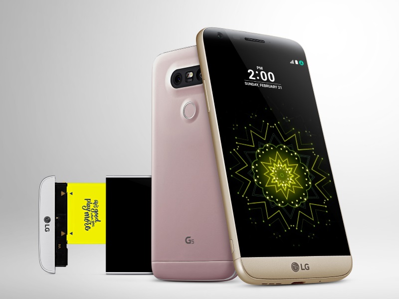 LG G5 Specification and Price