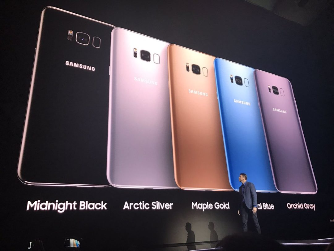 Samsung Galaxy S8 Specifications Features Mobilewala Vadodara