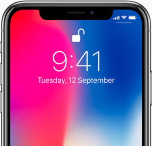 iPhone X -