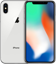 iPhone X - Silver