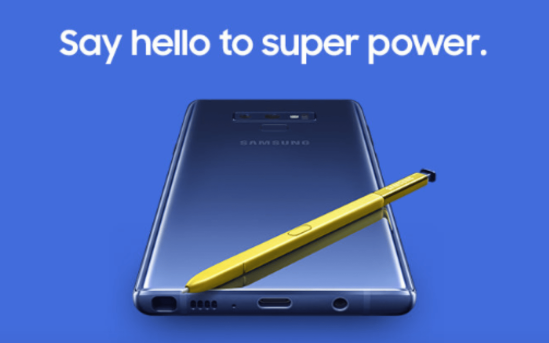 Samsung Galaxy Note 9 Full Specification & Features