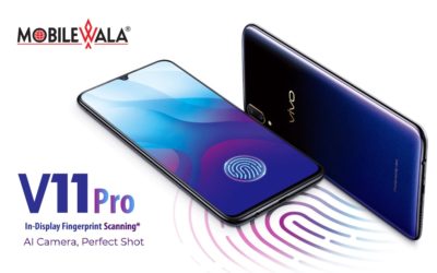 Vivo V11 Pro Specifications and Feature