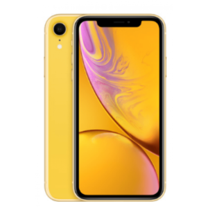iPhone XR Yellow